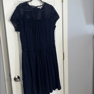 Boden Navy Blue Dress